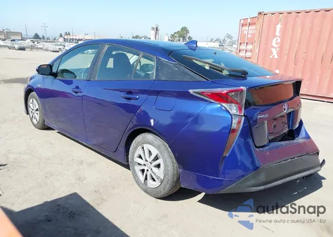 2018 Toyota Prius Two из США, поврежденный, VIN JTDKBRFU6J3076419